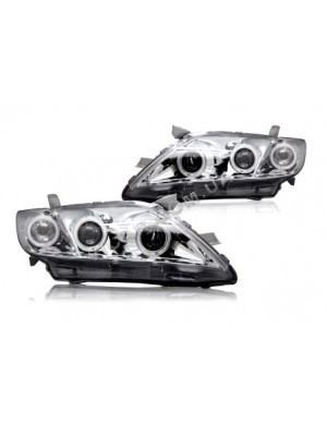 Передние тюнинг фары три линзы Camry 40 (06-11)